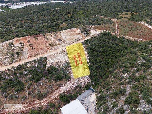 OĞUZLAR EMLAK'TAN BÜYÜKKUM MAH SATILIK 1235 m TARLA