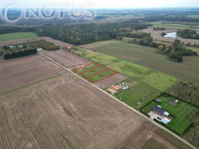 Ołużna, 1501 m² Działka