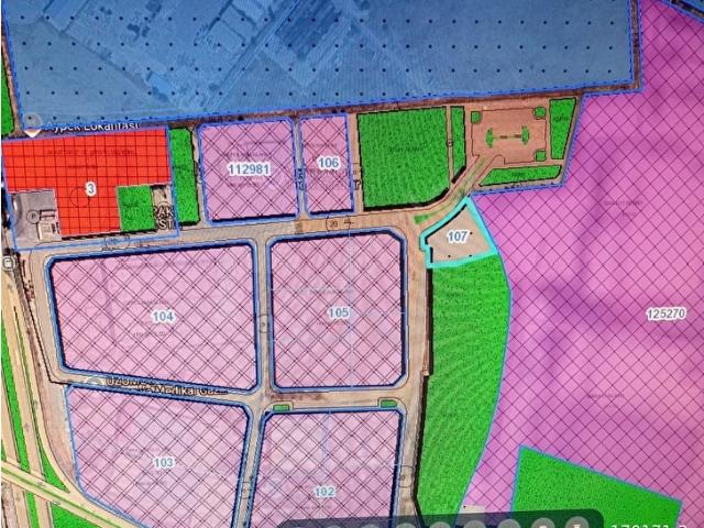 OĞULBEY MAHALLESİ SANAYİ PARSELİ 107 ADA 1 PARSEL