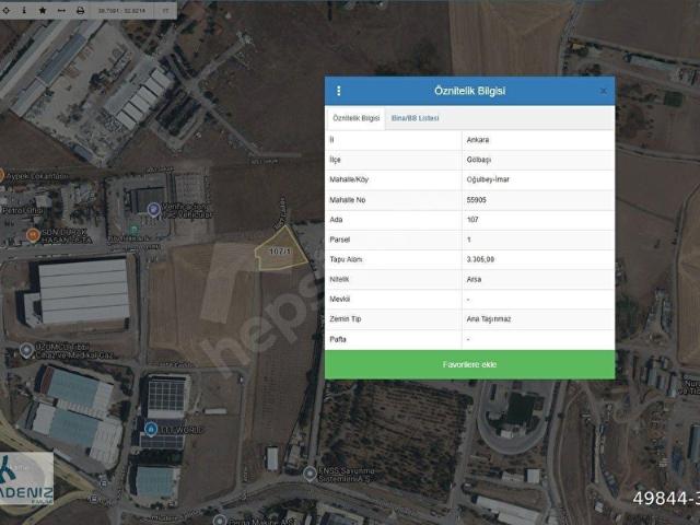 OĞULBEYDE TEKNİK ALTYAPI ALANI 32M2 HİSSE ARSA KARADENİZ EMLAKTA