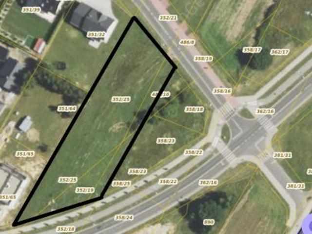 Oświęcim, Stare Stawy, ul. Willowa, 2209 m² Działka