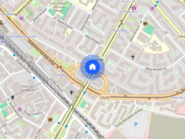 OCAZIE!Inchiriez apart 2 camere LUX, 60mp,Bloc nou NICOLINA ap deLidl