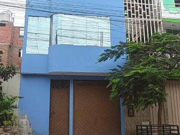 Ocasin vendo casa de pisos a cdras de angelica gamarra los olivos