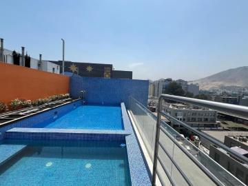 OCASION, ALQUILO Dpto.ESTRENO,1 DORM, COCHERA+DEPÓSITO,SIN MUEBLES,AV. EL POLO