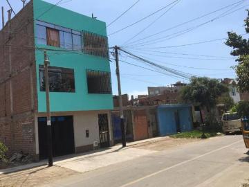 OCASION COMAS, URB. BELLO HORIZONTE VENTA CASA DE 3 PISOS MAS AIRES