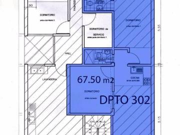 Ocasión Departamento en Zárate de 67.5 m2