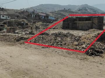 Ocasión! En Venta Terreno De 300 M2 Jicamarca Huarochiri