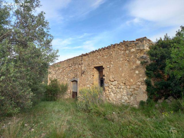 OCASION FINCA RUSTICA PLANTADA DE SEMICULTIVADA CON MASIA DE 76 M2 EN EL PINELL DE BRAI