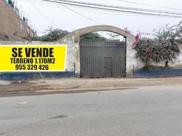 OCASIÓN LINDO TERRENO MUY CERCA DE LA PANAMERICANA NORTE