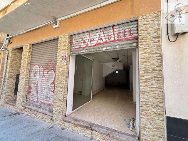 OCASIÓN! LOCAL DIAFANO A 100M DEL MAR, PLENO CENTRO DE TORREVIEJA!