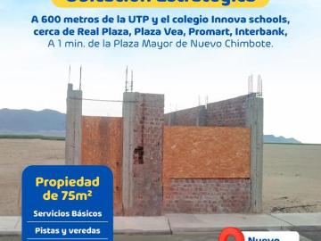OCASIÓN: LOTE EN VENTA CON CONSTRUCCIÓN – NUEVO CHIMBOTE