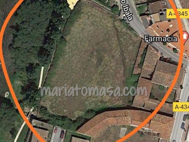 OCASIÓN se vende terreno edificable en La Puebla de Arganzón