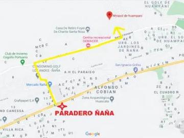 Ocasión: Terreno 160 m² Urb Mirasol de Huampani 29 000 USD