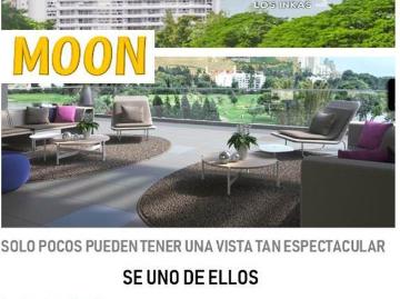 OCASION! VENDO MODERNO DEPARTAMENTO EDIFICIO MOON ESPECTACULAR VISTA AL GOLF!