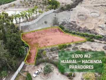 OCASION VENDO TERRENO EN HACIENDA PARADORES EN HUARAL DE 1,070 M2