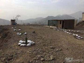 OCASIÓN VENTA FINAL DE AMPLIO TERRENO 1575 m2 REGISTRADO EN SUNARP