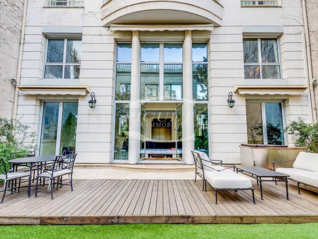 OCDE/ JARDIN DU RANALAGH/ LE COEUR DE LA MUETTECatherine PiguetAlma Immobilier