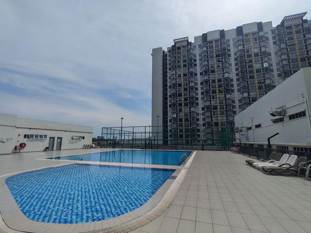 Ocean View High Floor Sri Serindit Condo Taman Bukit Serindit Melaka