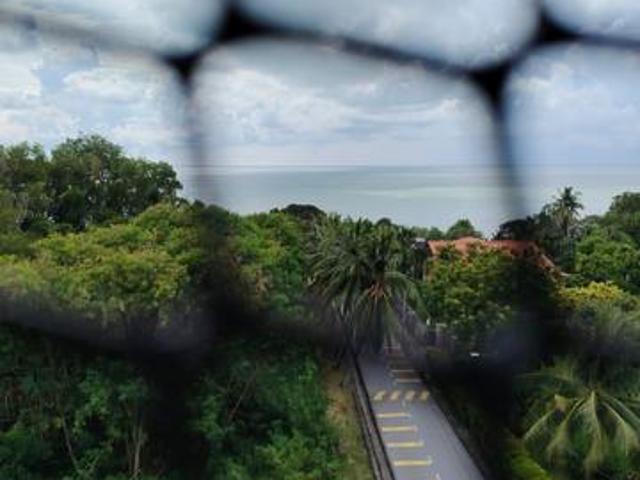 Ocean View Resort Studio 1 Room Renovated Seaview Port dickson