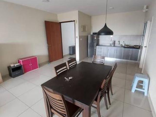 Ocean view residences condo corner fully furnished Butterworth