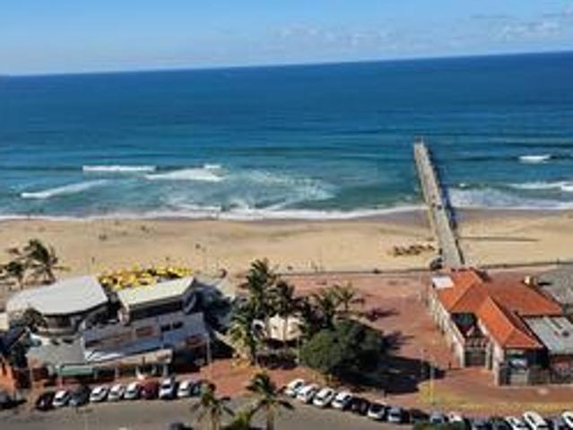 ocean facing 2 bedroom front line ap.