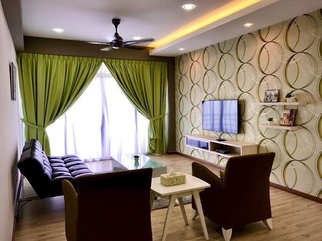 Ocean Palms Condo Melaka near Seri Bayan Klebang Delima Golden Coast