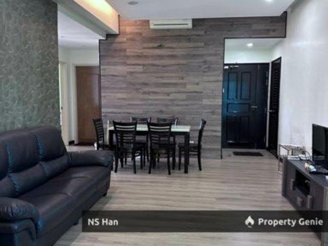 Ocean Palms Condominium Melaka 2 Room Furnished Air Cond Seaview