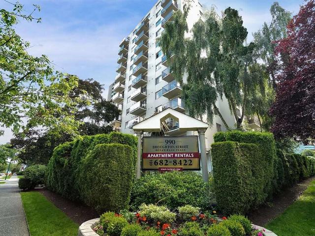 Ocean Park Place Apartments 1 Bedroom available at 990 Broughton Street, Vancouver [object Promise] for Rent