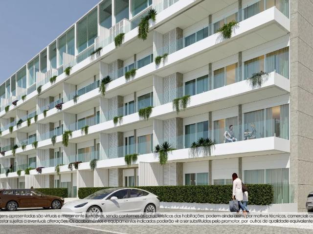 Ocean Side Canidelo Apartamento T1 com Varanda Poente