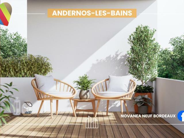 OCÉANE 2 à 4 pièces, 42 à 92 m²