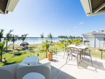 Oceanfront apartment for rent in Punta Chame, West Panama