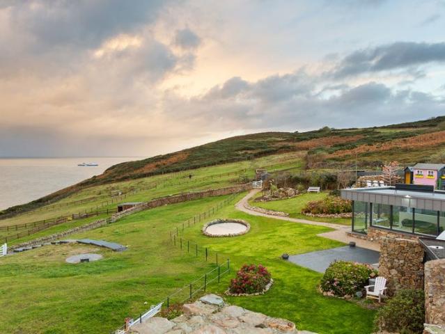 Oceanfront House