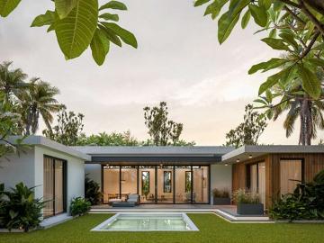 Oceanside Brisa: Lujosa Casa en Venta de 2 habitaciones cerca al mar en Puerto Cayo, Ecuador