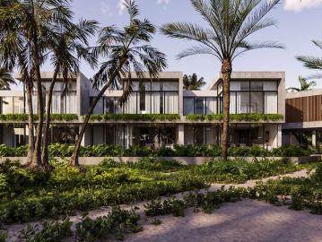 Oceanside Villas T 2: Lujosa Villa en Venta de 2habitaciones frente al mar en Puerto Cayo, Ecuador