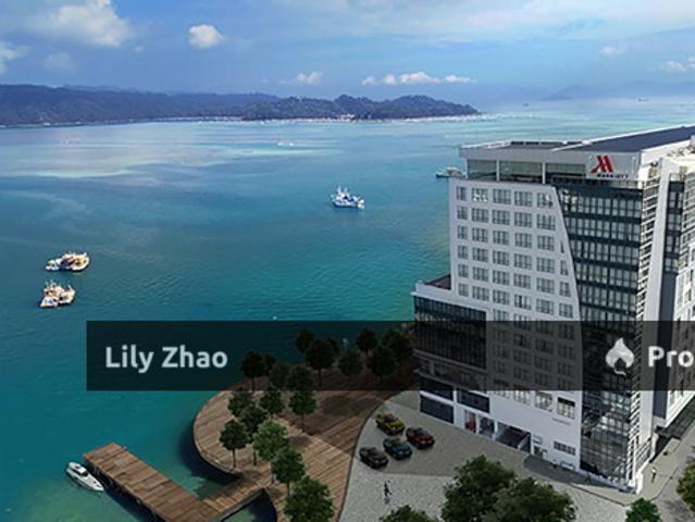 Oceanus Waterfront Shopping Mall Retail Shop 675 Sf @ Concourse Level for Rent