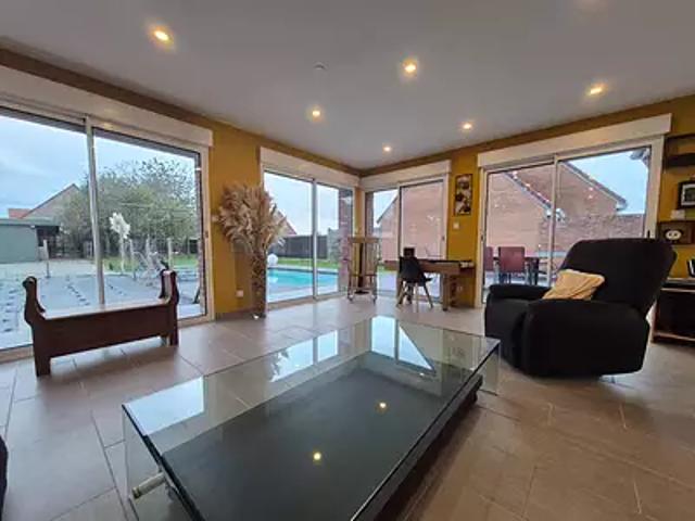 Ochtezeele 59670 Achat / Vente maison 8 pièces t8 au dernier étage piscine