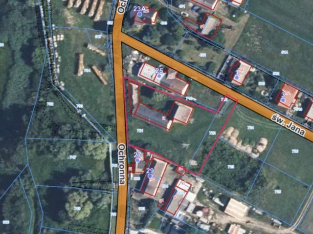 Ochronna 2 070 m², Opole