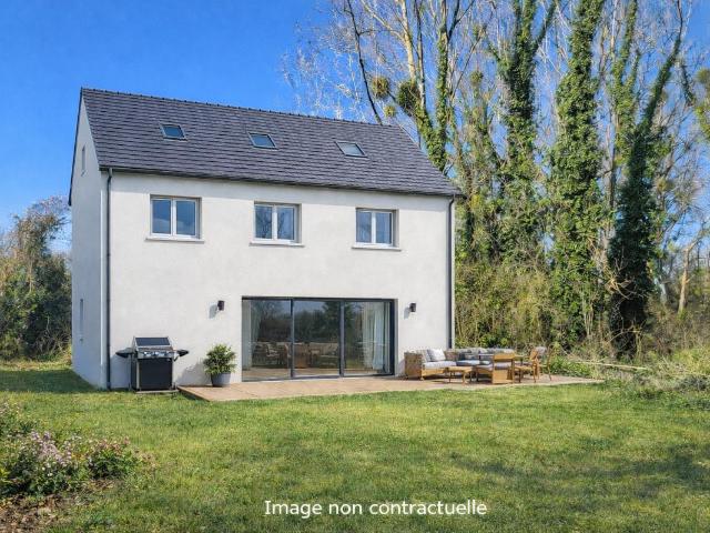 Ocquerre Vente Terrain 77