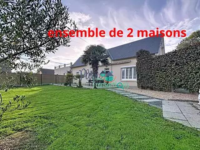 Octeville sur Mer 76930 Achat / Vente maison 7 pièces t7 terrasse parking