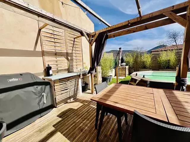 Octon 34800 Achat / Vente maison 4 pièces t4