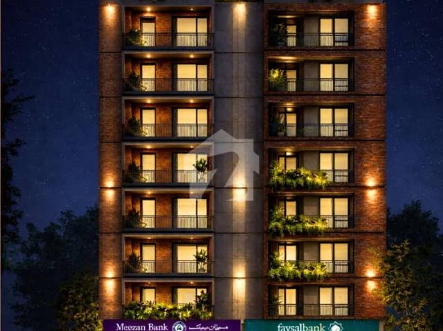 Oculus Court Premium 3 Bed Apartments for Sale in North Nazimabad Block D