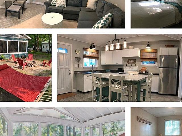 Oak Lake Beach Cabin And Lot For Sale