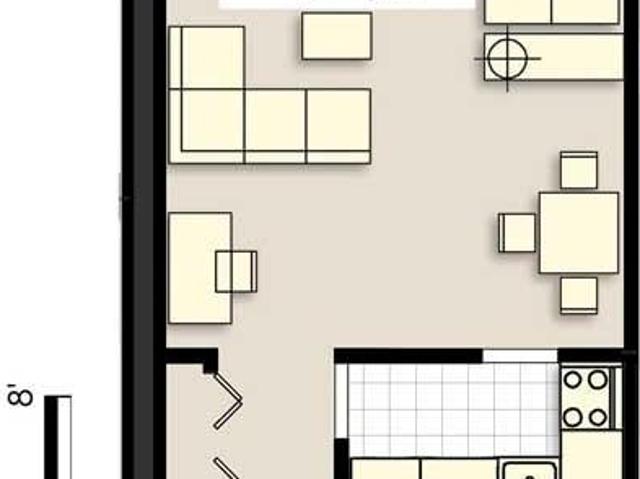 Oak Manor Studio Apartment for Rent at 3300 Oak St, Vancouver, BC V6H 2L6 Cambie