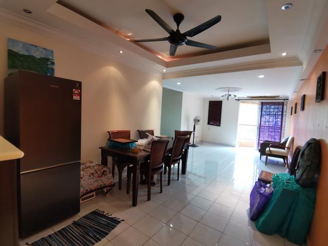 Oakleaf Park Condominium 3R2B Balcony Bukit Antarabangsa Ukay Perdana