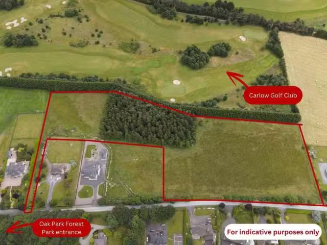 Oakpark, Carlow Town, Co. Carlow is for sale