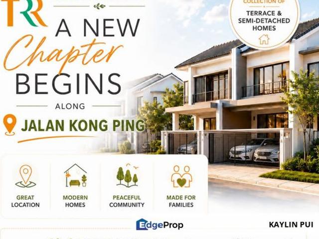 Oaks 19 – Double Storey Terrace Arang Road, Batu Kawa Open for Registration