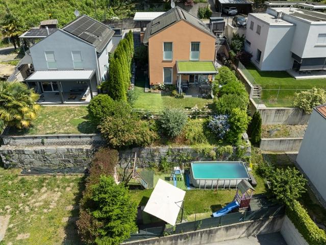 Oase der Ruhe für eine moderne Familie
