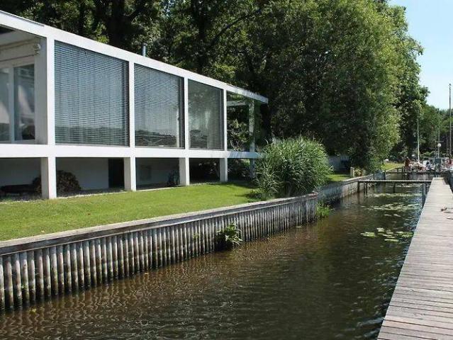 Oase der Ruhe! 1 Lodge & 1 Hausboot mit Steg/Liegeplatz am Stößensee / Havel zu verkaufen
