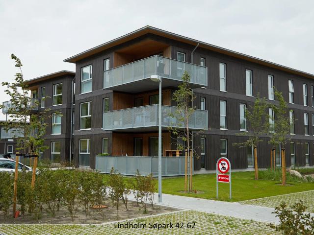 Oase ved søen i Lindholm Søpark