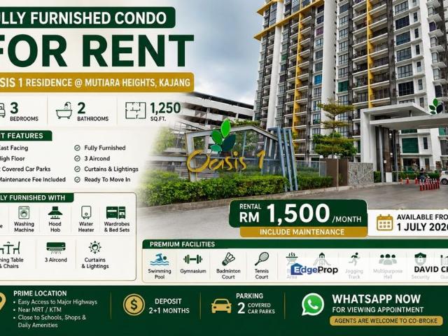 Oasis 1 @ Mutiara Heights